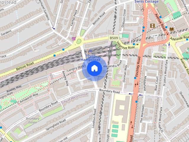 Apartment for rent in Swiss Cottage, Greater London
