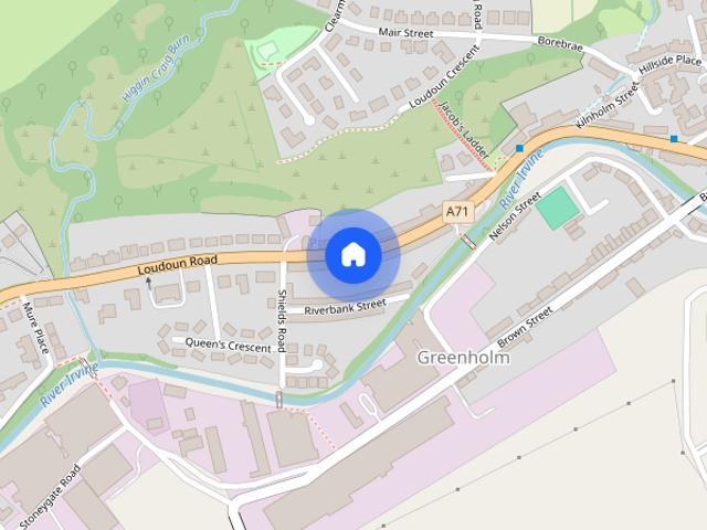 Apartment for rent in Greenholm, Scotland