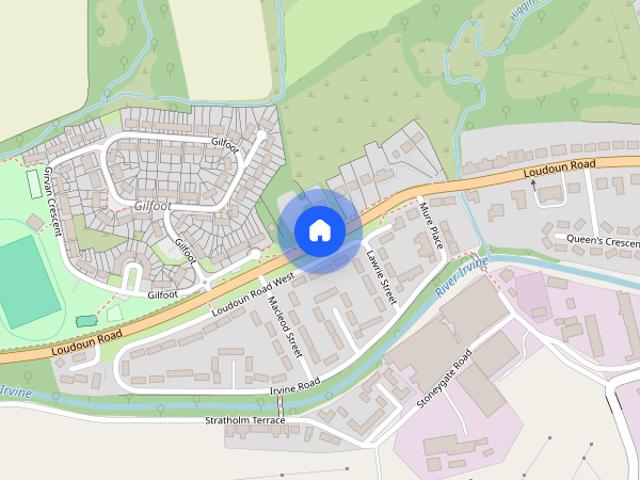 Apartment for rent in Greenholm, Scotland