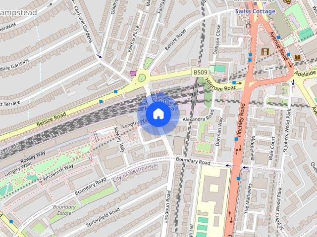Apartment for rent in Swiss Cottage, Greater London