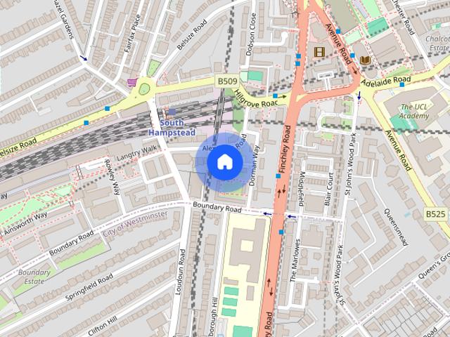 Apartment for rent in Swiss Cottage, Greater London