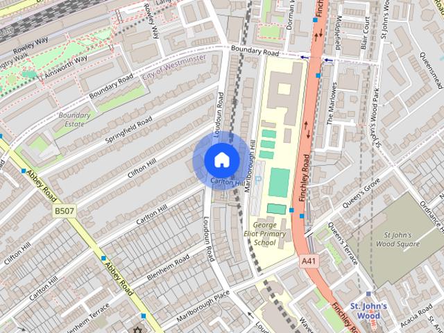 House for rent in St. John's Wood, Greater London