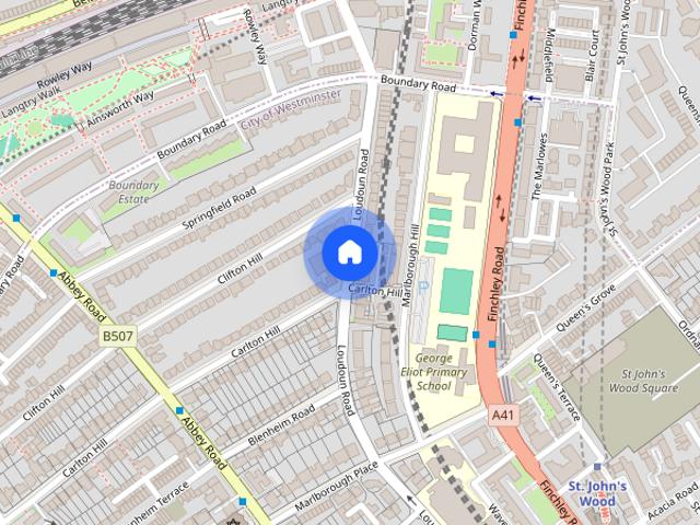 House for rent in St. John's Wood, Greater London