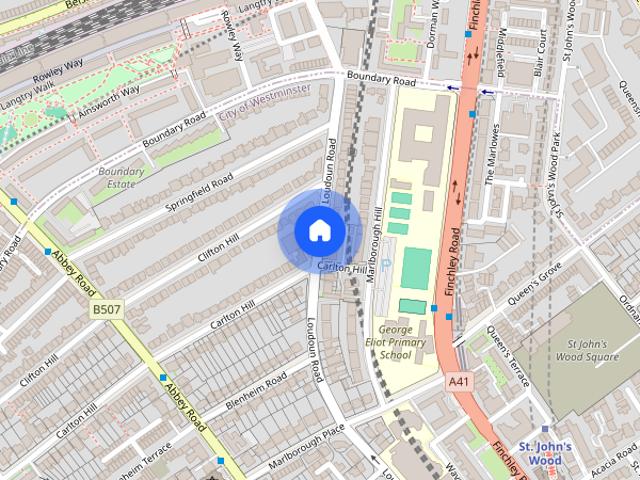 House for rent in St. John's Wood, Greater London