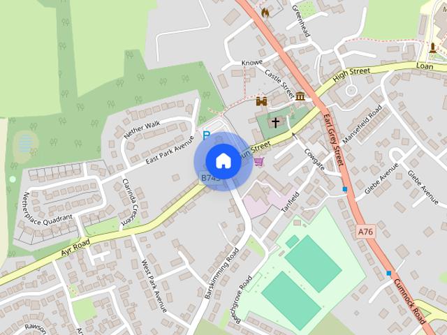 Apartment for rent in Mauchline, Scotland