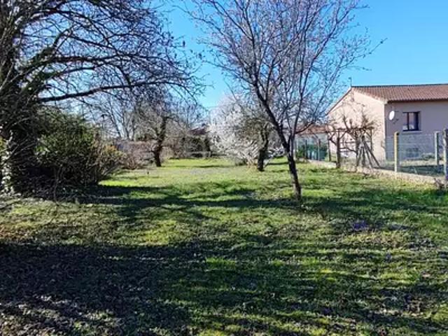 Terrain vente à Loudun