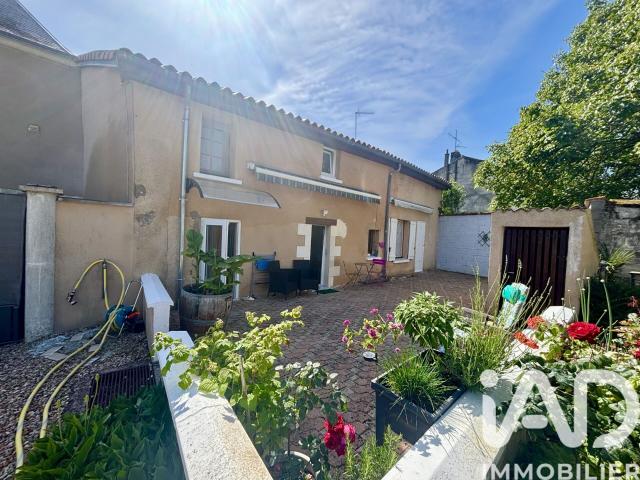 Maison vente à Châtellerault, Loudun