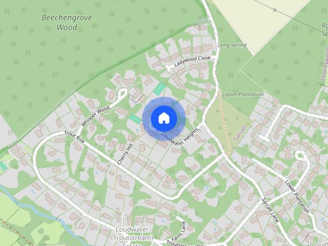 House for rent in Rickmansworth, Loudwater