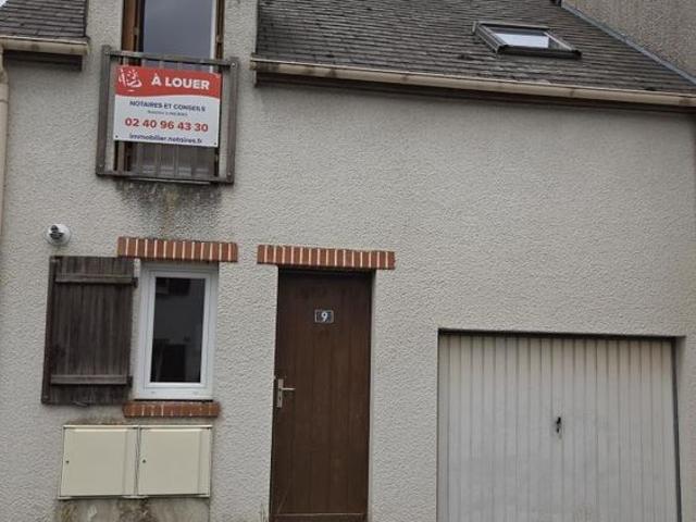 Maison location à Beaujoire - Halvèque, Nantes