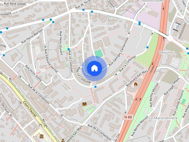 Appartement location à Saint-Étienne, Saint-etienne