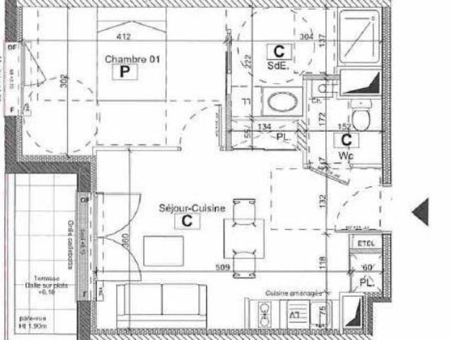 Appartement location à Atlantis, Saint-Herblain