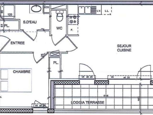 Appartement location à Nantes