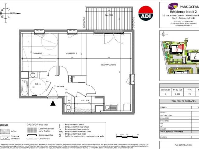 Appartement location à Saint-Nazaire, Saint-nazaire