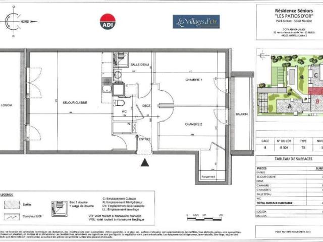 Appartement location à Saint-Nazaire, Saint-nazaire