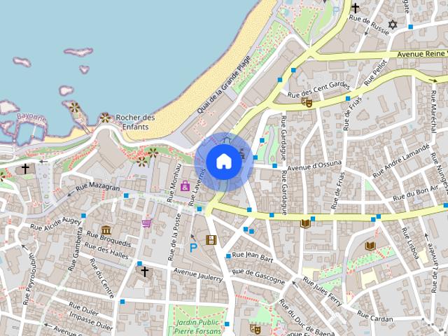 Appartement location à Bayonne, Biarritz