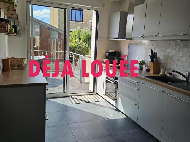 Maison location à Rennes, Bretagne