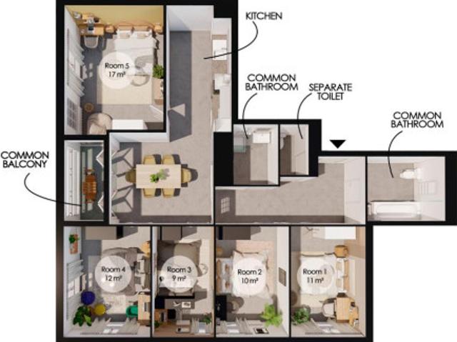 Appartement location à Paris, Île-de-France