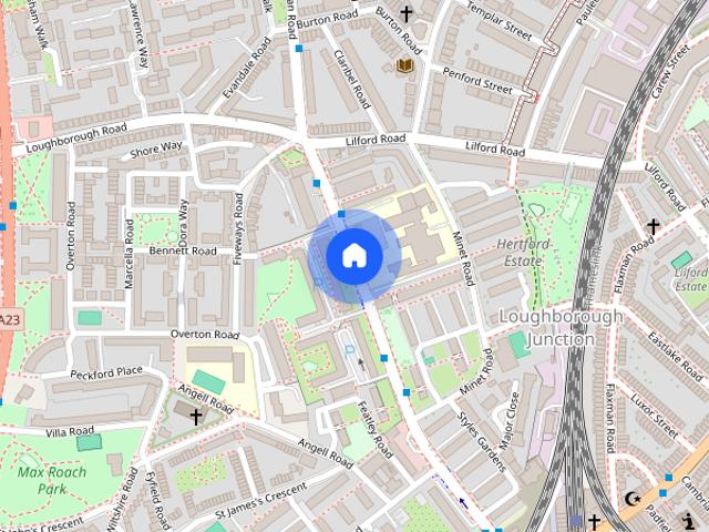 House for rent in Loughborough Junction, Greater London