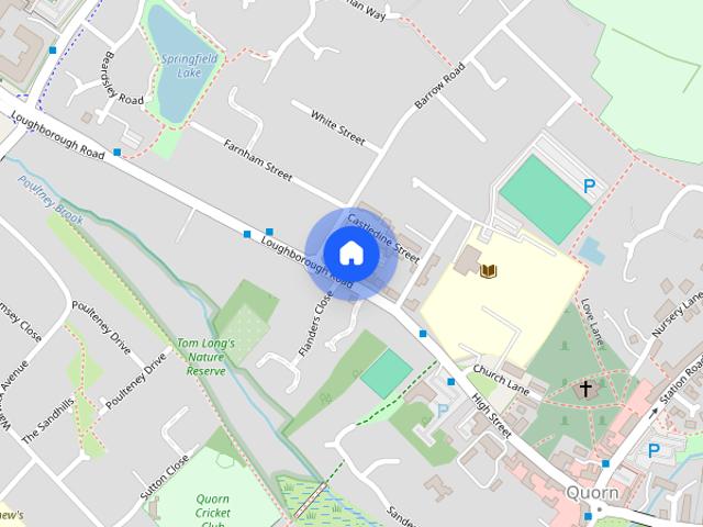 Apartment for rent in Quorn, Charnwood