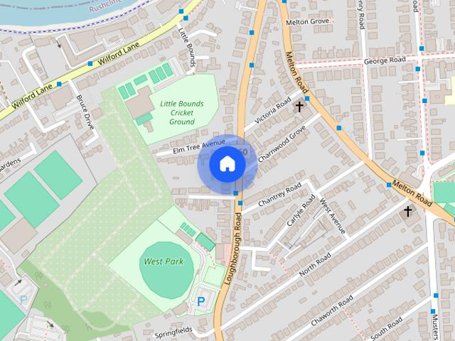 Apartment for rent in West Bridgford, Rushcliffe
