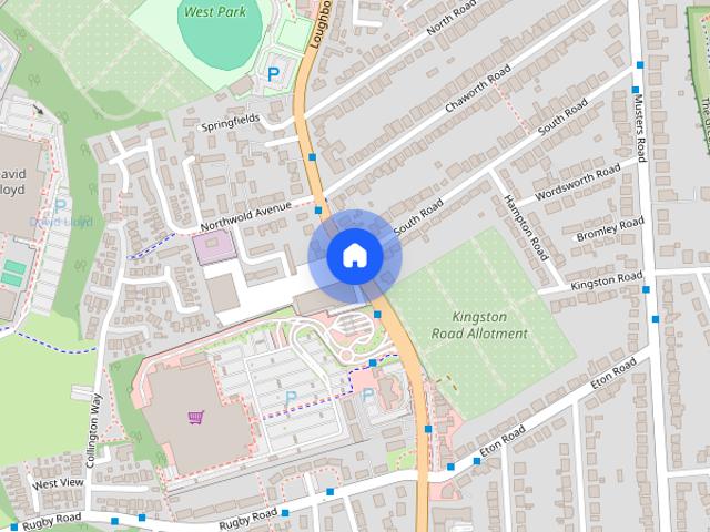 Apartment for rent in Compton Acres, Barton In Fabis