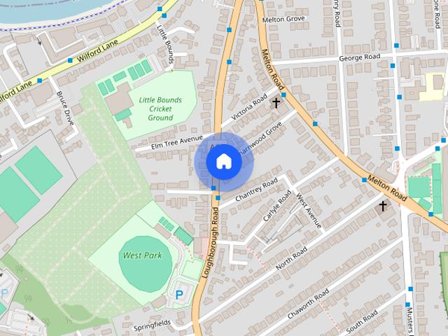 Apartment for rent in Compton Acres, Barton In Fabis