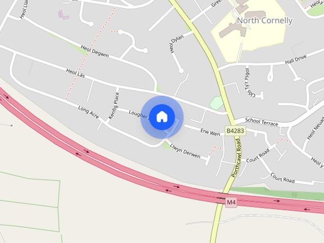 House for rent in Cornelly, North Cornelly