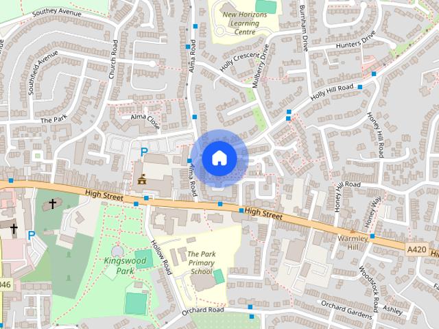 House for rent in Kingswood