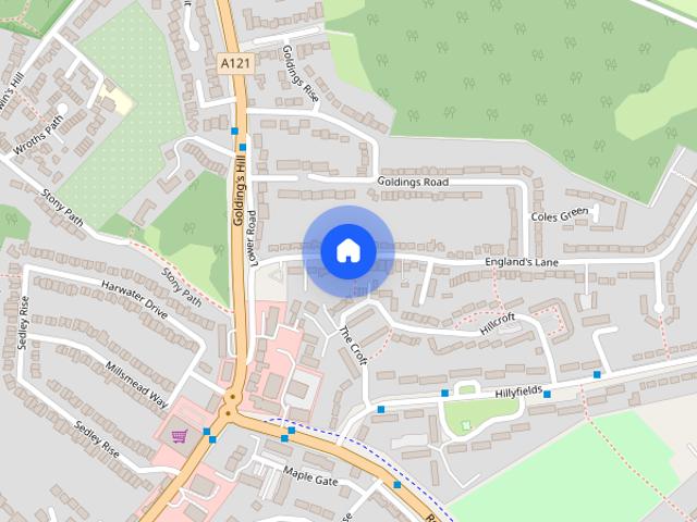 Apartment for rent in Debden Green, Epping
