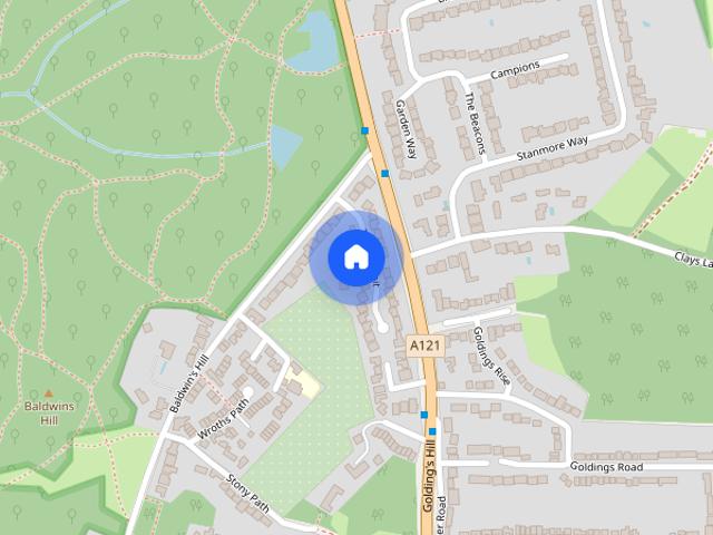 House for rent in Debden Green, Epping