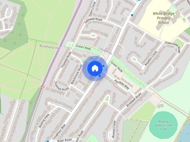 Apartment for rent in Buckhurst Hill, Buckhurst Hill