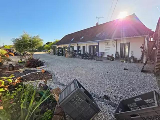 Maison vente à Les Bordes, Louhans