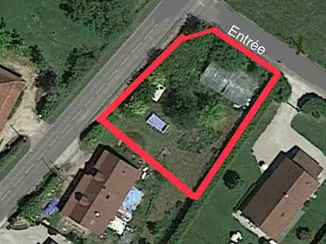 Terrain vente à Louhans-Châteaurenaud, Louhans
