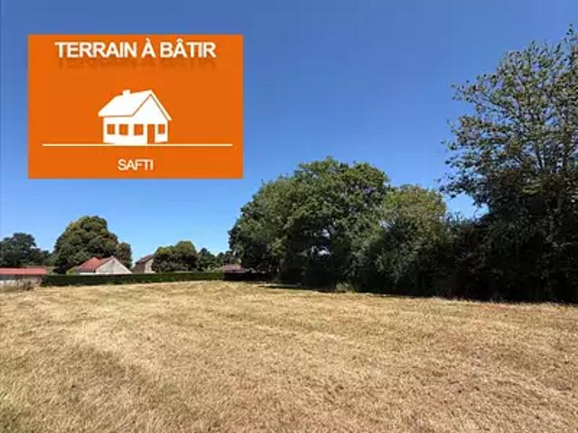 Terrain vente à Les Bordes, Louhans
