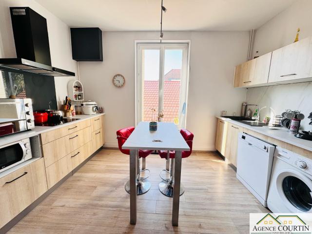 Appartement vente à Louhans-Châteaurenaud, Louhans