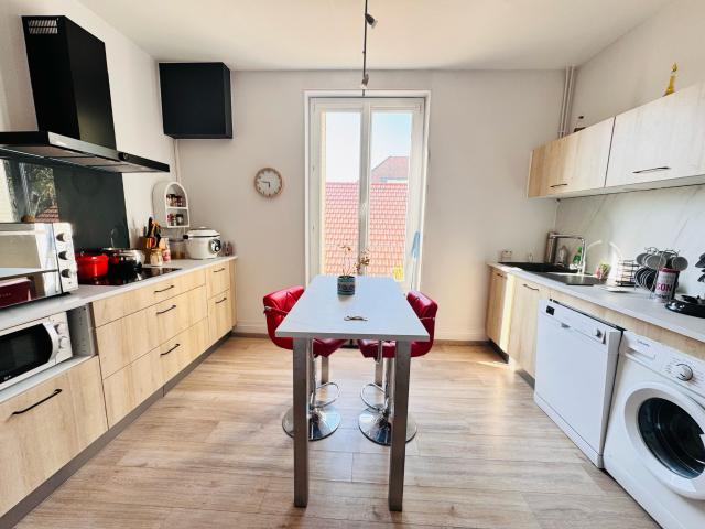 Appartement vente à Louhans-Châteaurenaud, Louhans
