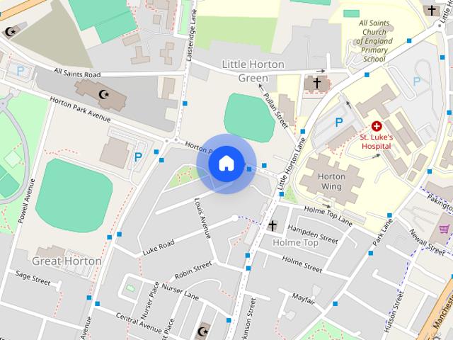 House for rent in Little Horton Green, Bradford