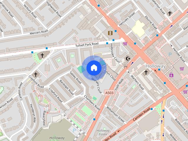 Apartment for rent in Holloway, Lower Holloway