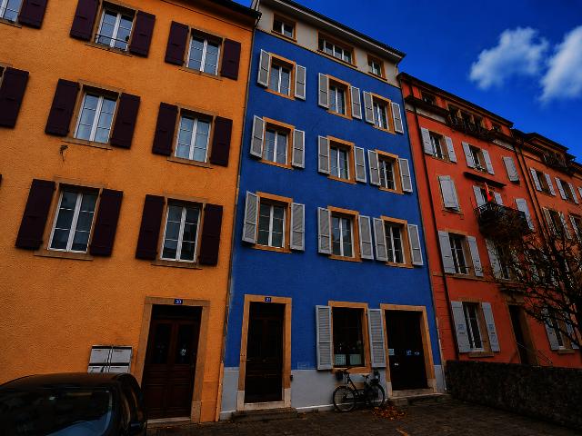 Studio mieten in Corcelles (NE)