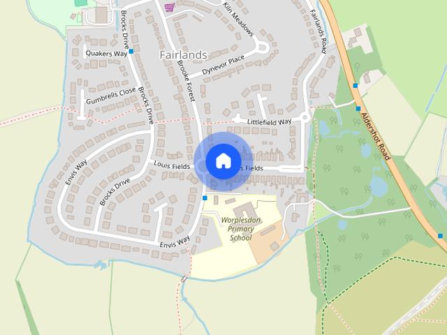 House for rent in Westborough, Surrey