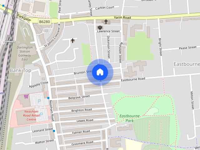 Apartment for rent in Bank Top, Darlington