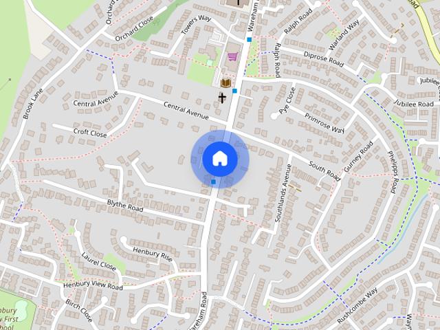 Apartment for rent in Corfe Mullen, Wimborne