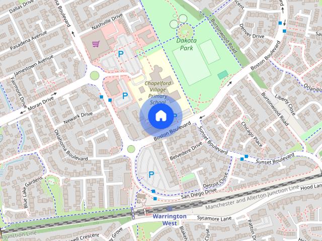 Apartment for rent in Chapelford, Warrington