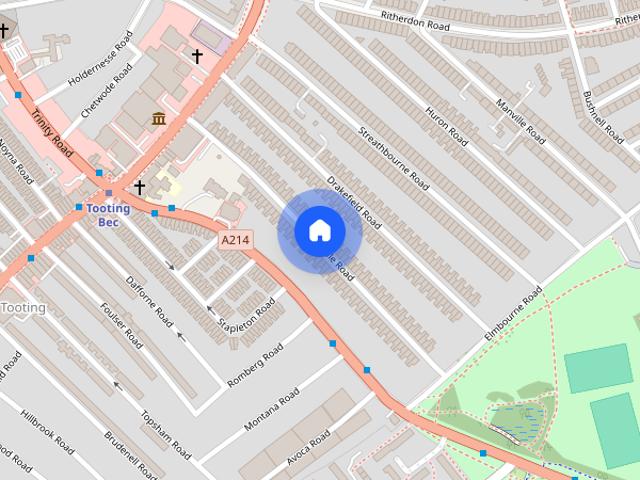 Apartment for rent in Upper Tooting, Greater London
