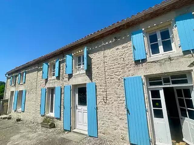 Maison vente à Saint-Jean-d'Angély, Loulay
