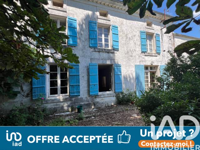 Maison vente à Saint-Jean-d'Angély, Loulay