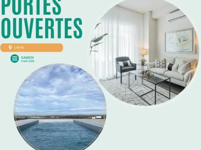 Apartment for rent in Chomedey, Quebec