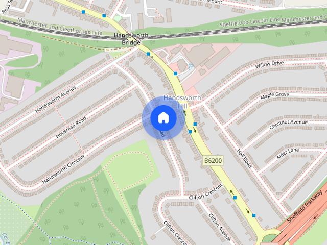House for rent in Handsworth Hill, Sheffield