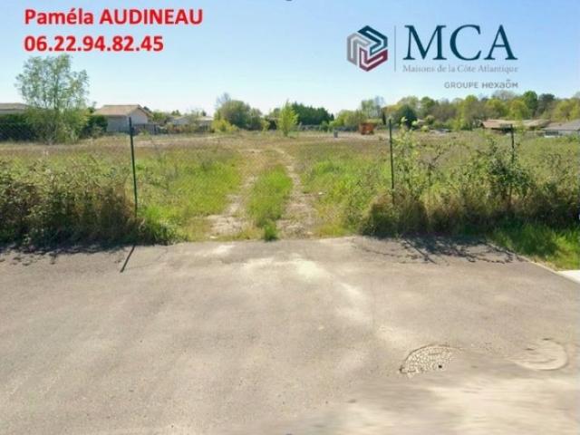 Terrain vente à Bordeaux, Loupes