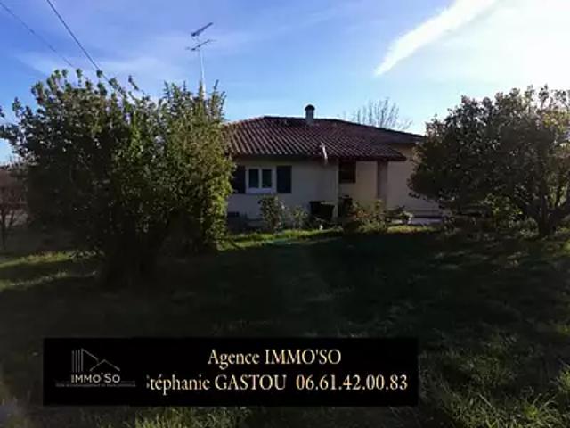 Maison vente à Langon, Loupiac